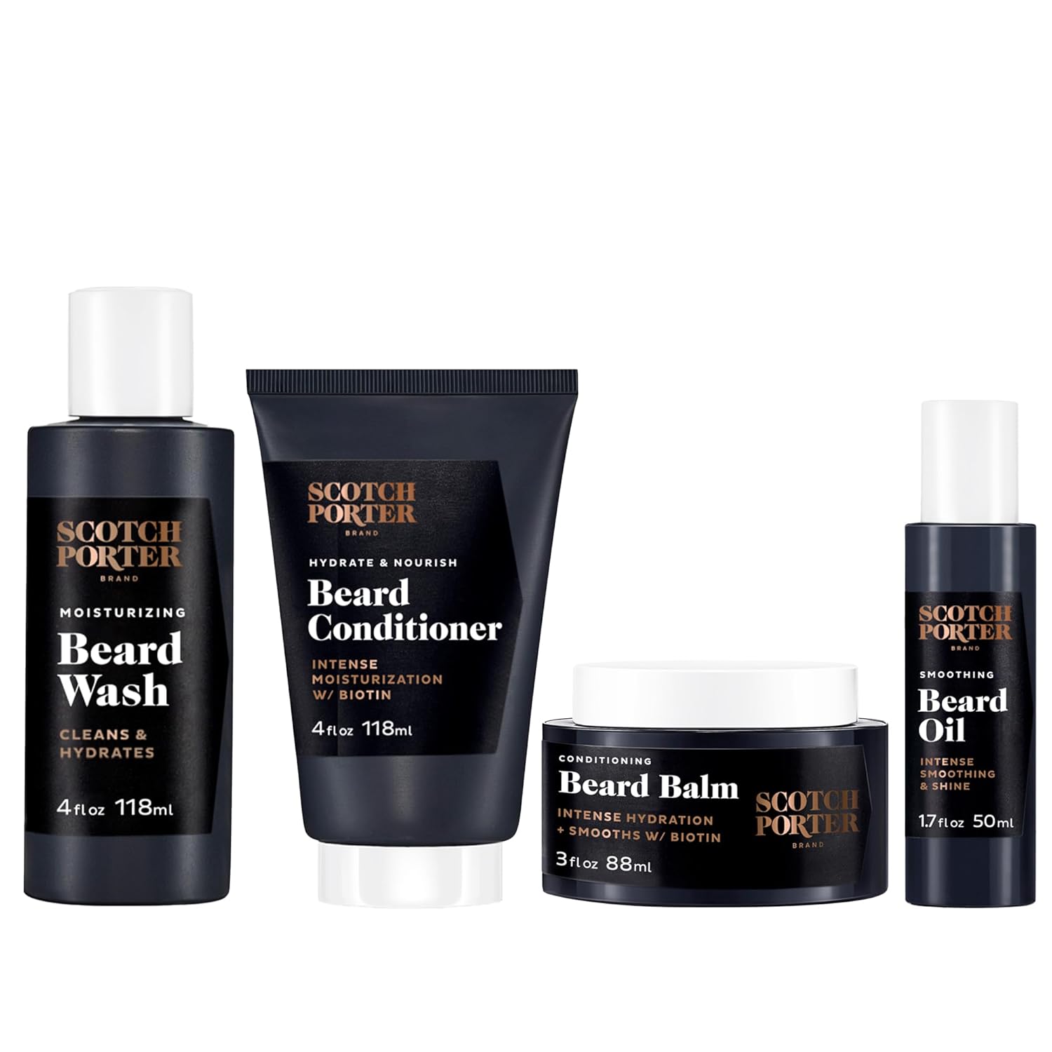 Beard Oil for Black Men